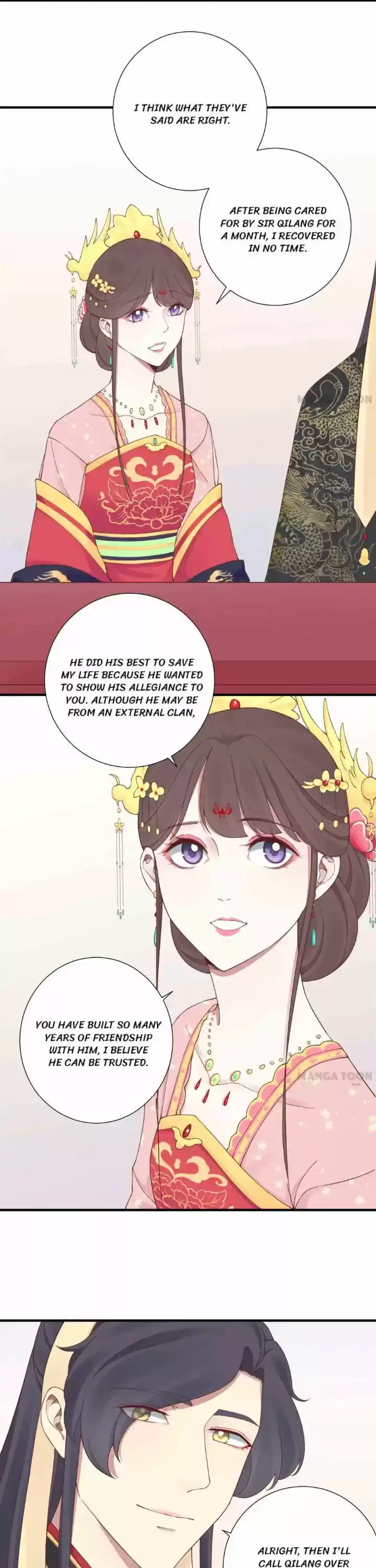 The Queen is Busy ch.142