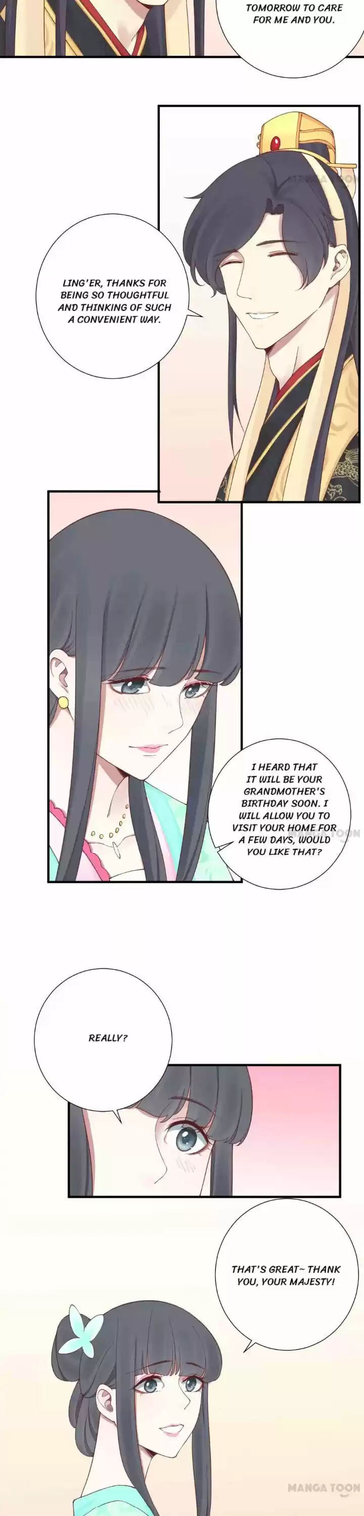 The Queen is Busy ch.142