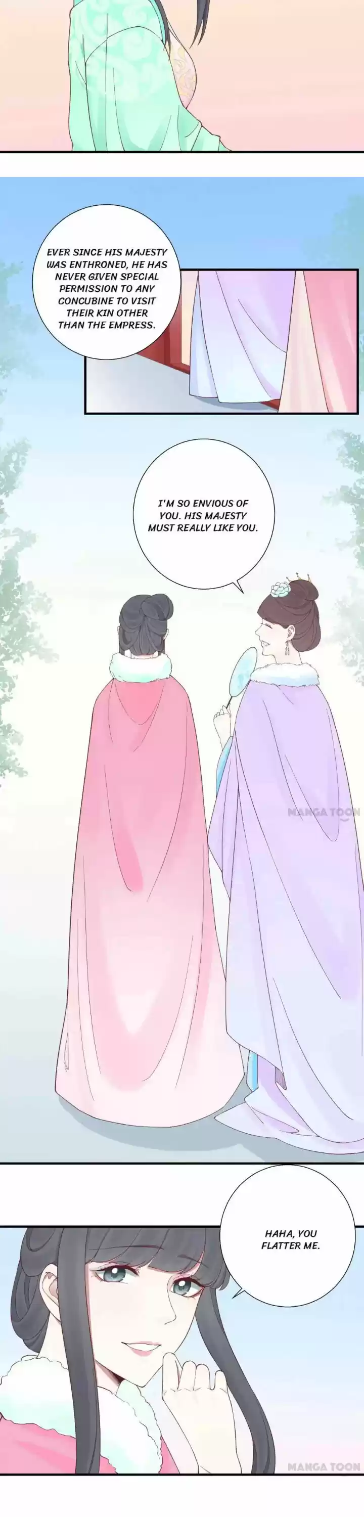 The Queen is Busy ch.142