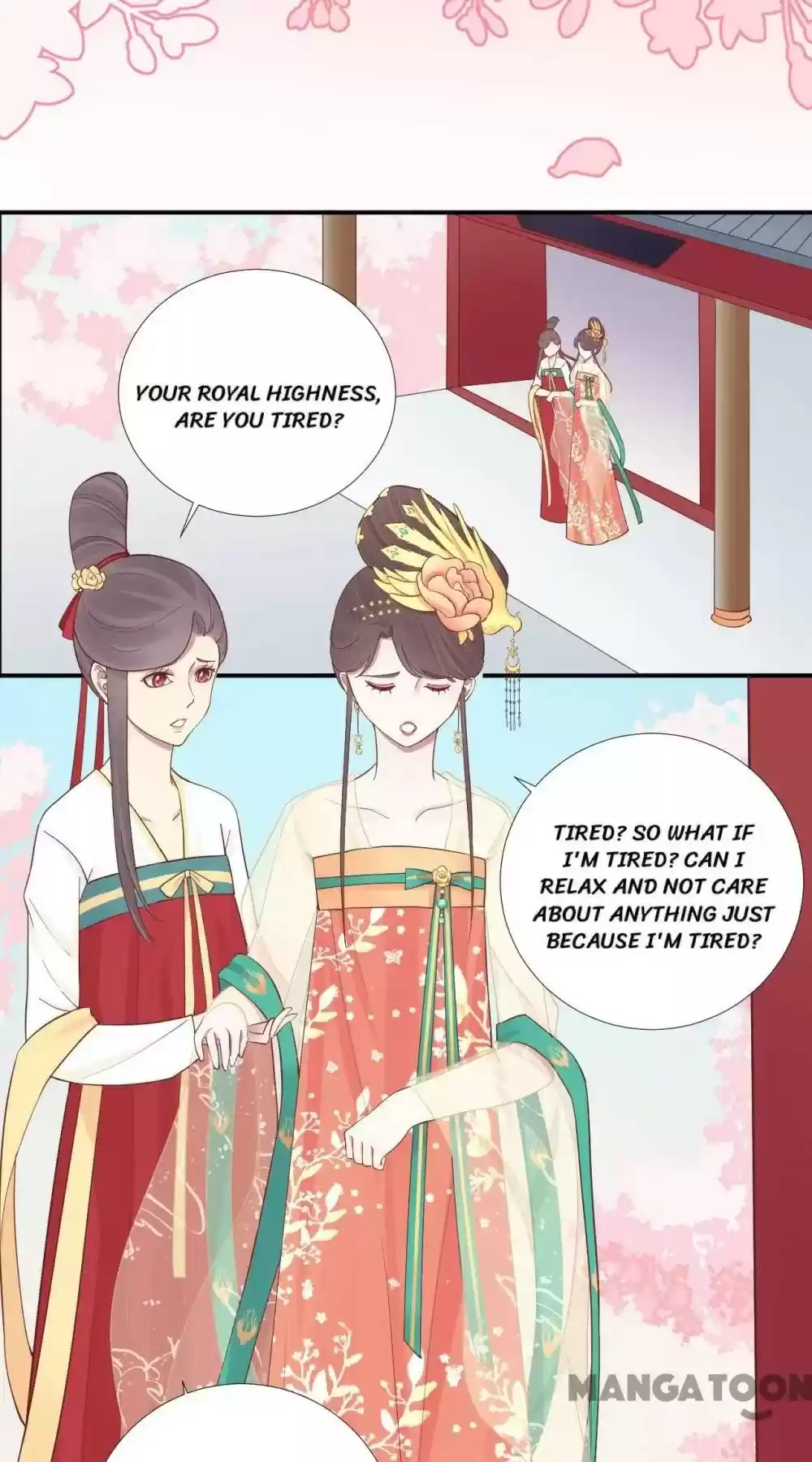 The Queen Is Busy Chapter 106