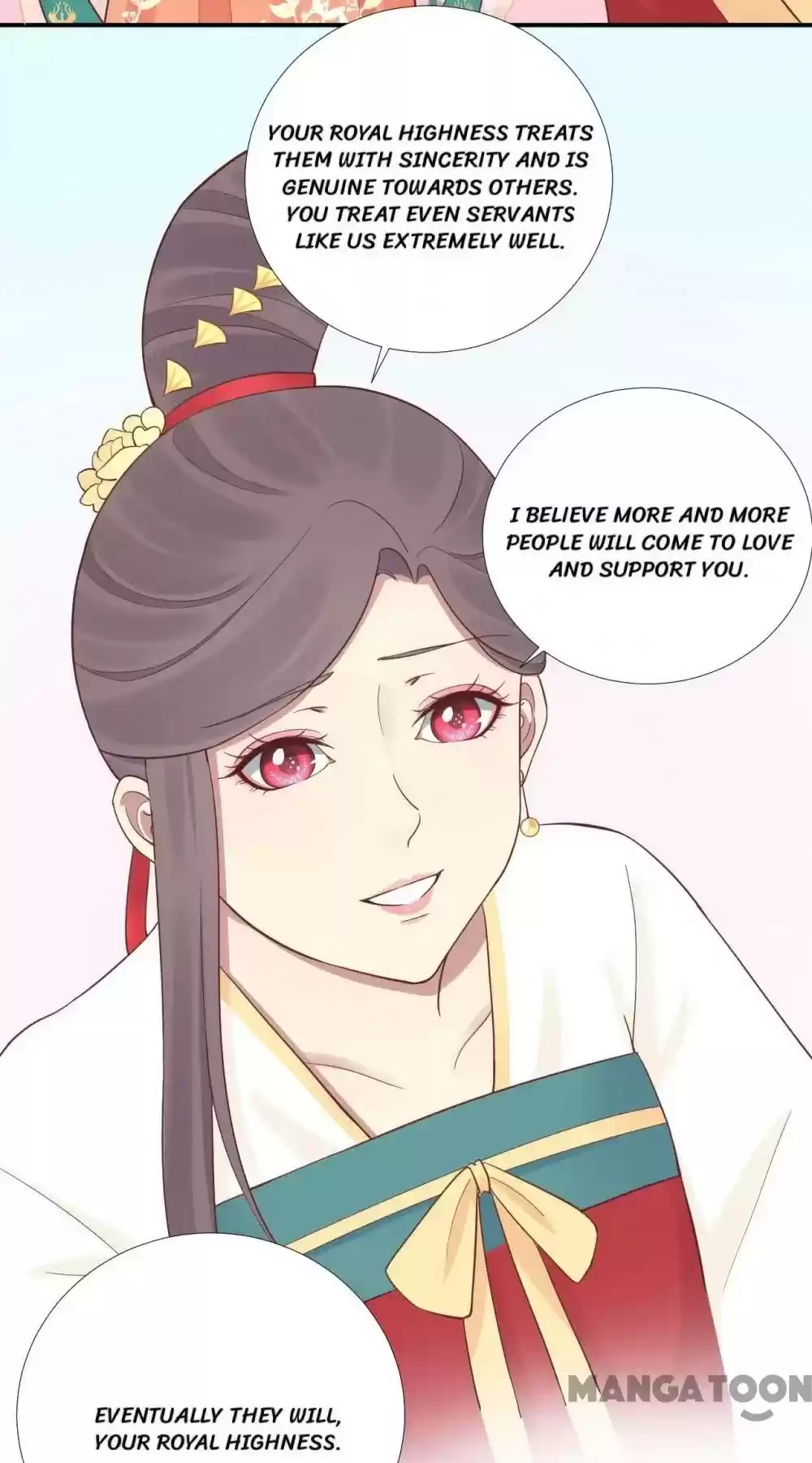 The Queen Is Busy Chapter 106