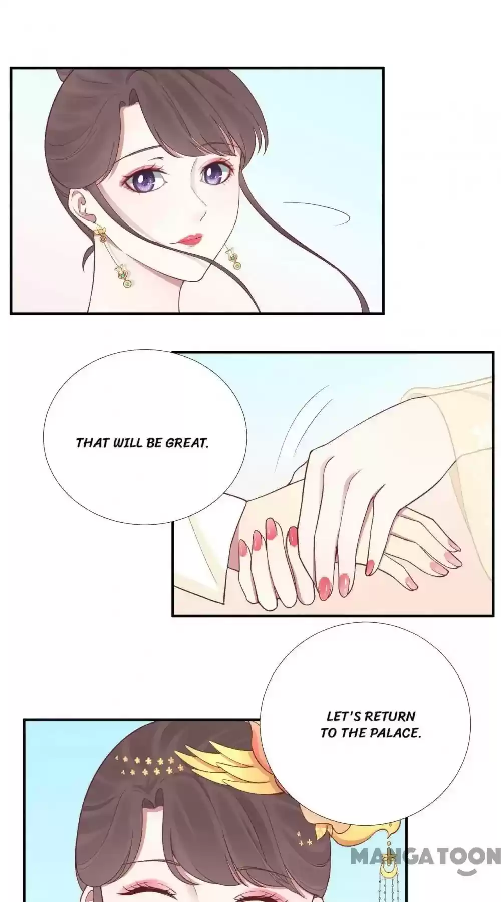 The Queen Is Busy Chapter 106