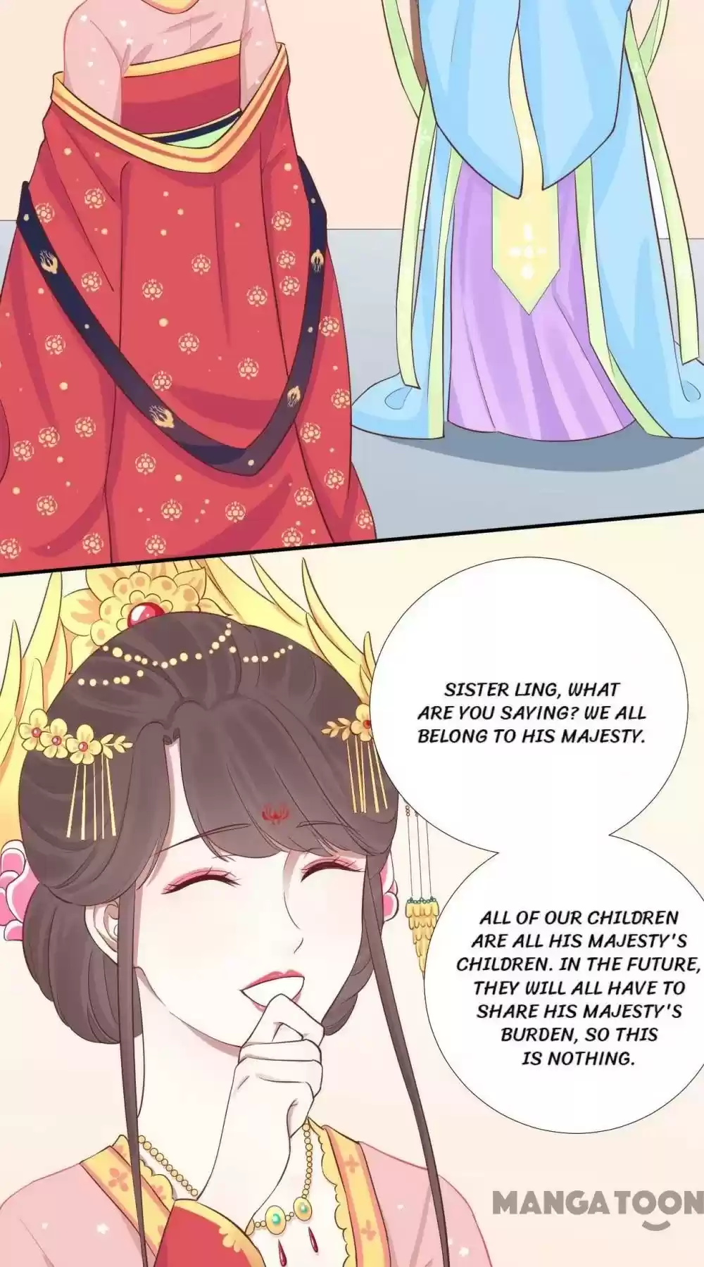 The Queen Is Busy Chapter 107