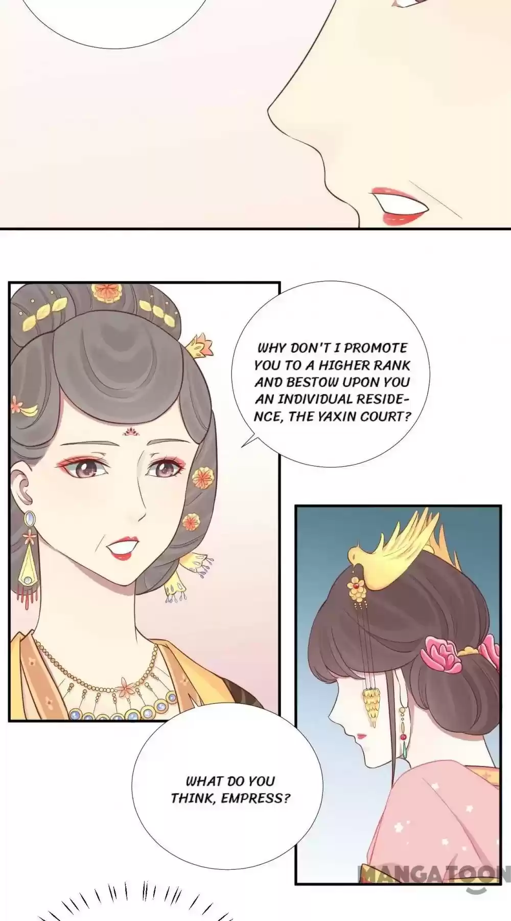 The Queen Is Busy Chapter 107