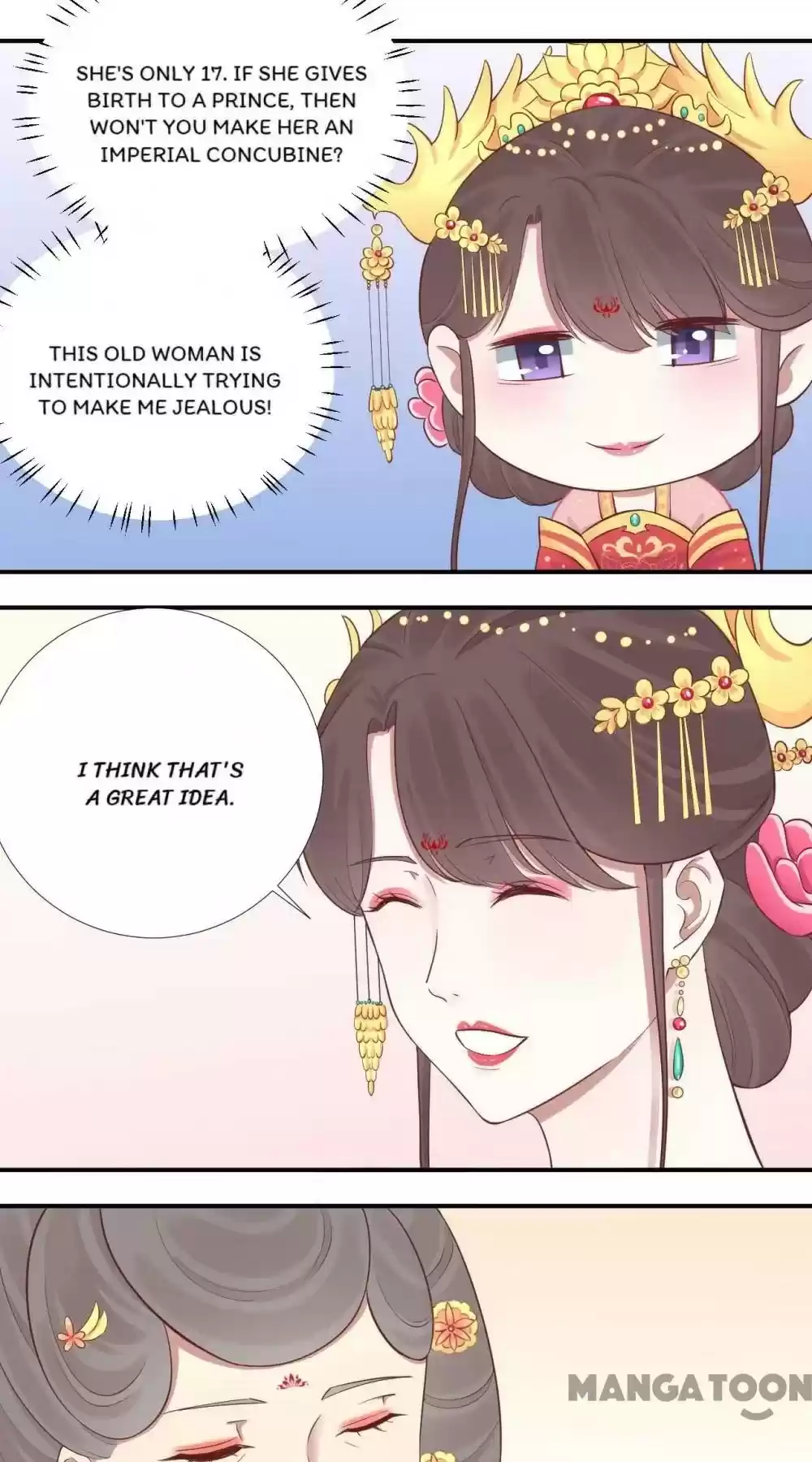 The Queen Is Busy Chapter 107