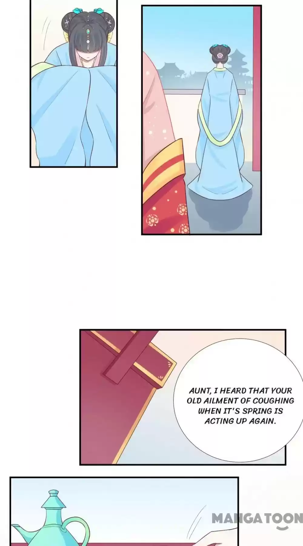 The Queen Is Busy Chapter 107