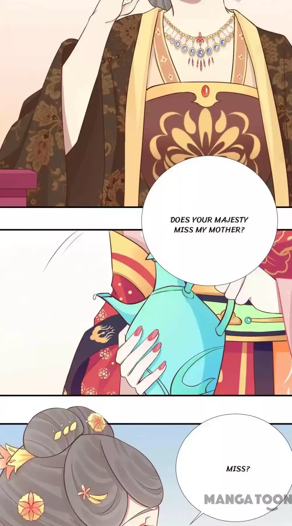 The Queen Is Busy Chapter 107