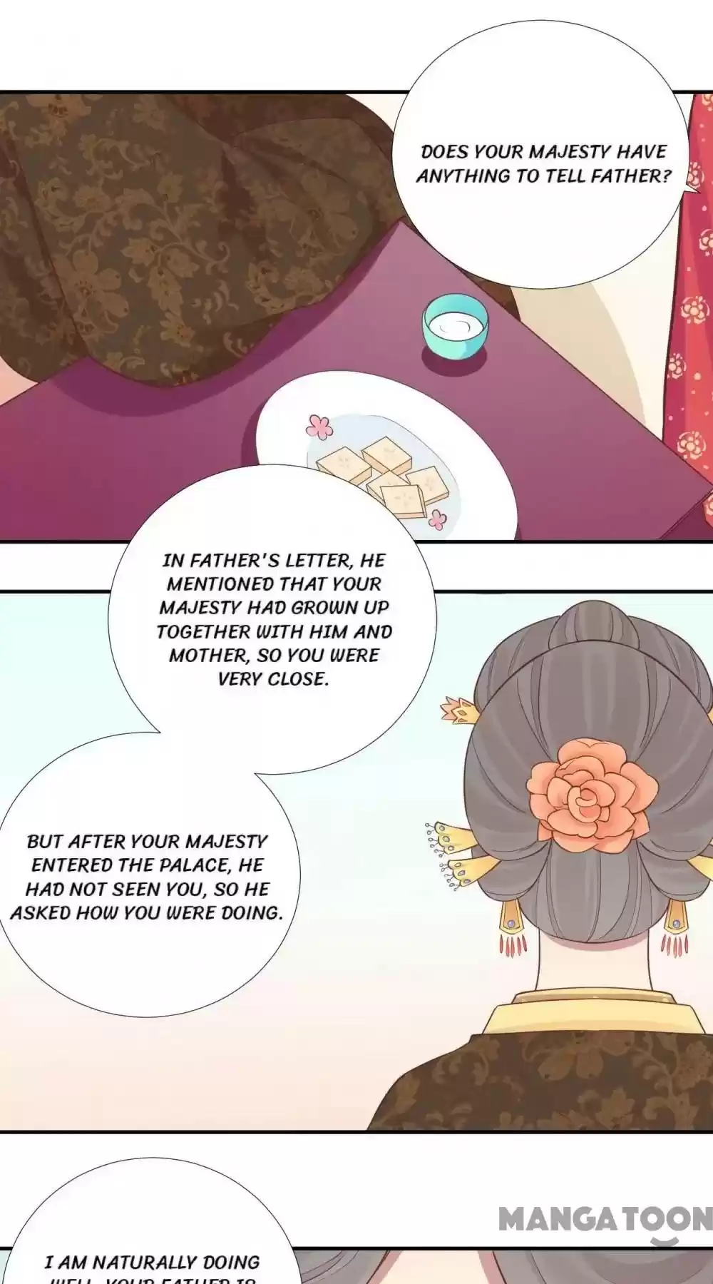 The Queen Is Busy Chapter 107