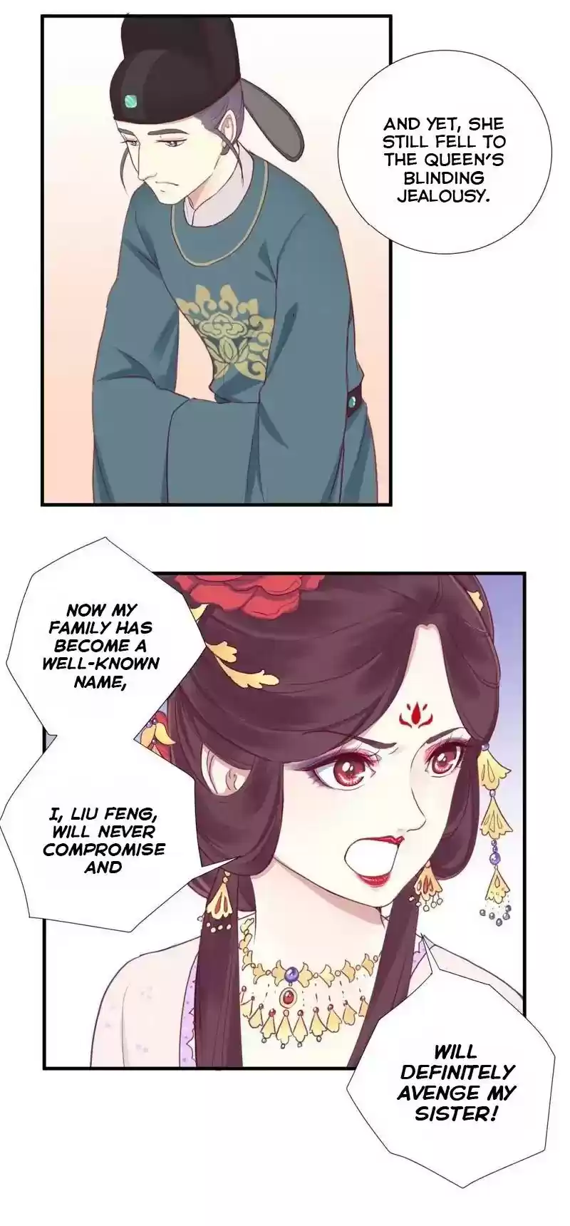 The Queen Is Busy Chapter 11: