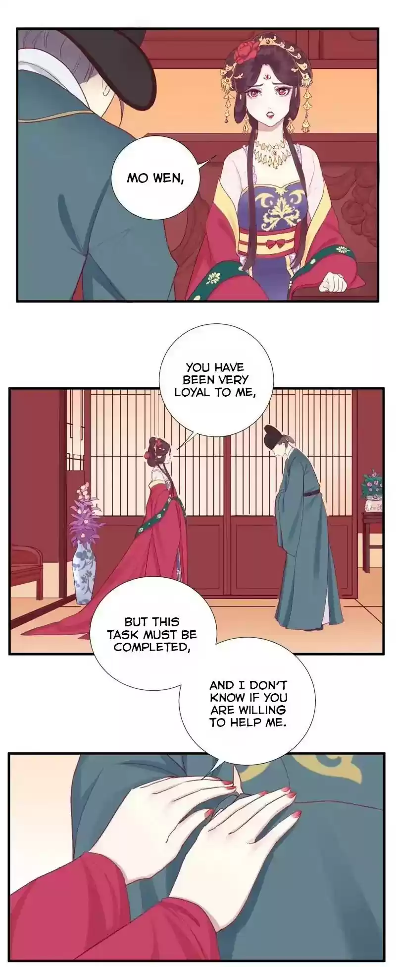 The Queen Is Busy Chapter 11: