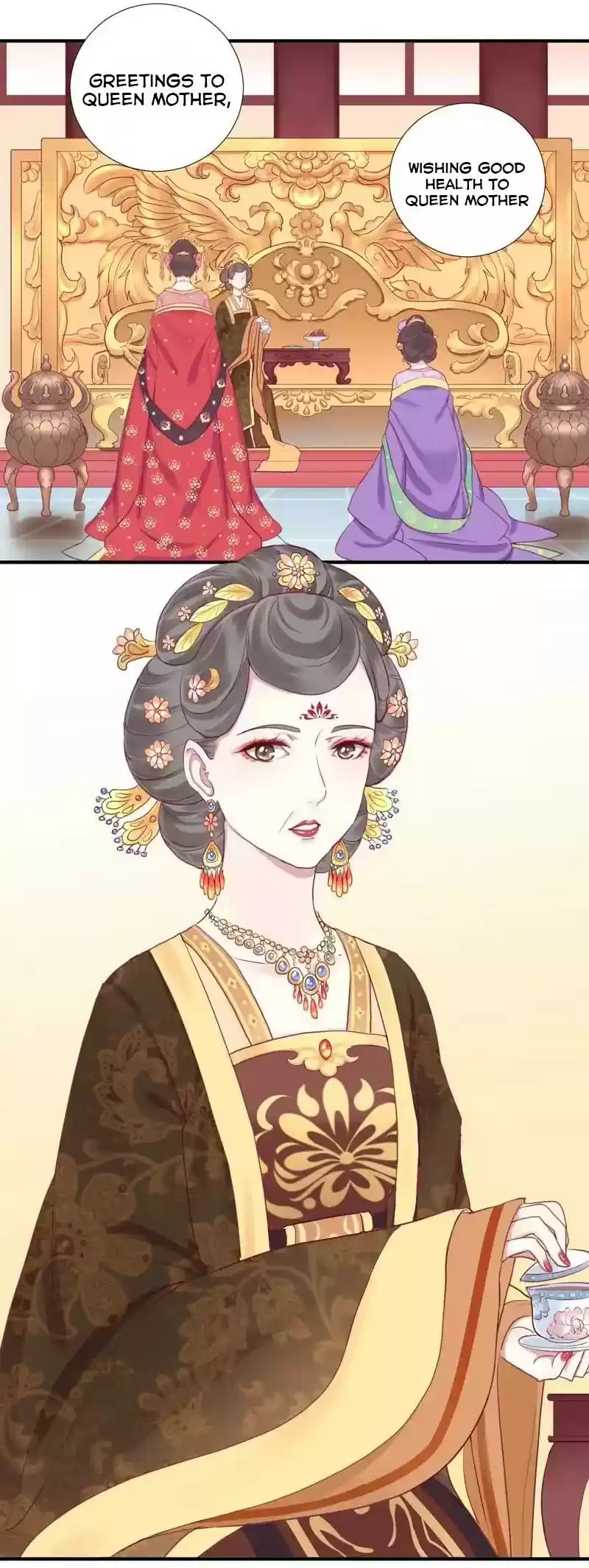 The Queen Is Busy Chapter 11: