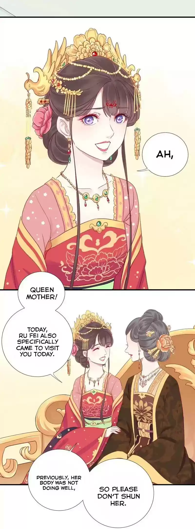 The Queen Is Busy Chapter 11: