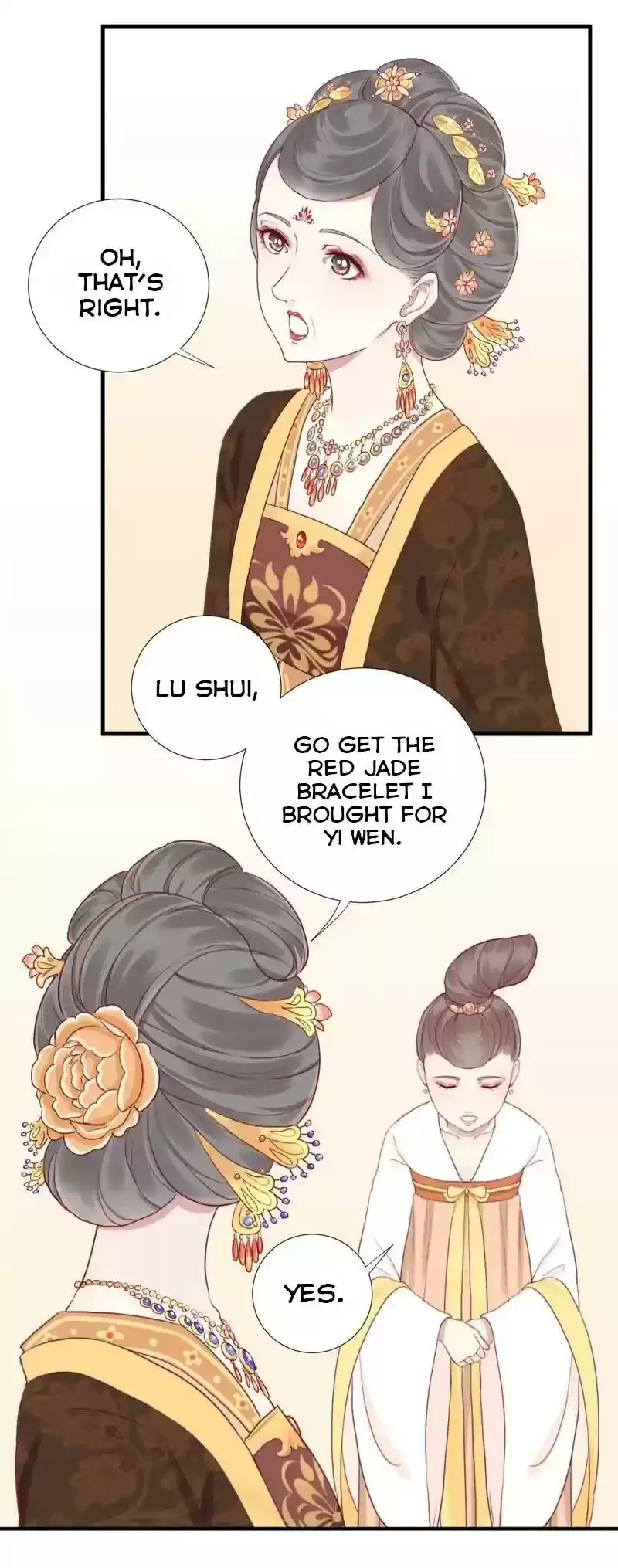 The Queen Is Busy Chapter 11: