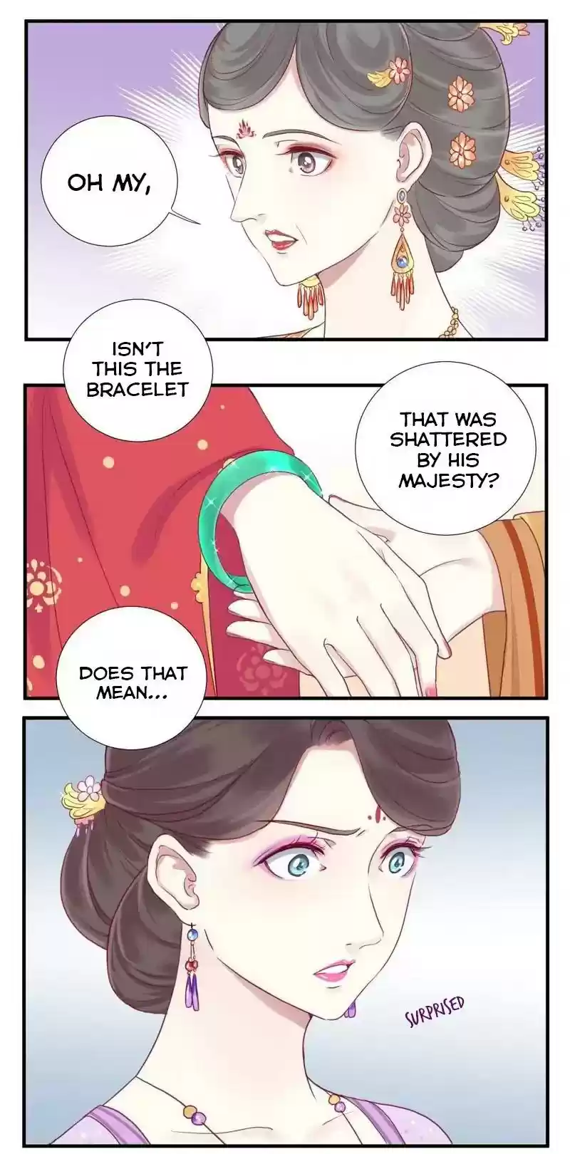 The Queen Is Busy Chapter 11: