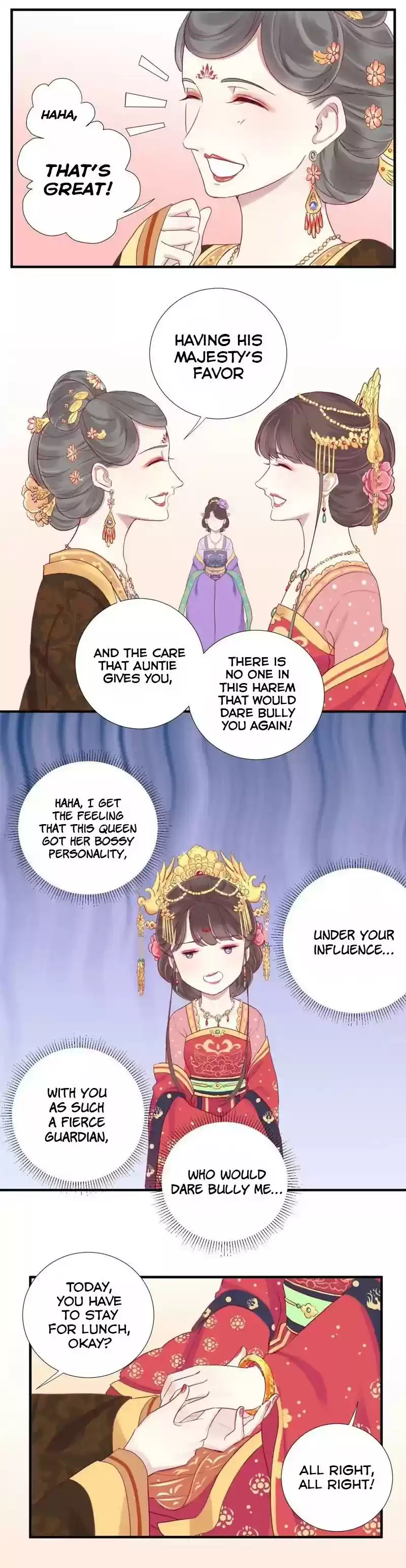 The Queen Is Busy Chapter 11: