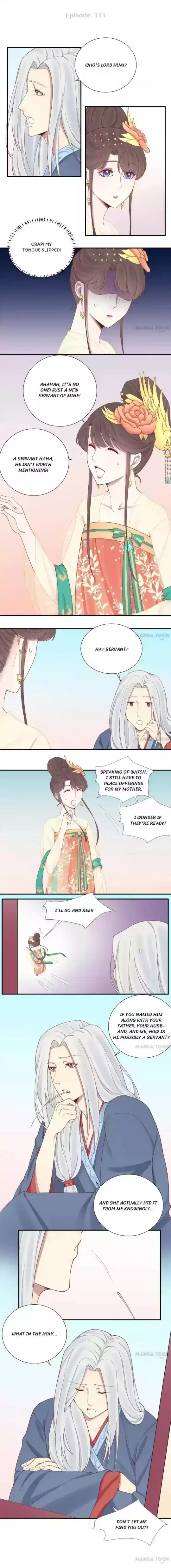 The Queen Is Busy Chapter 113