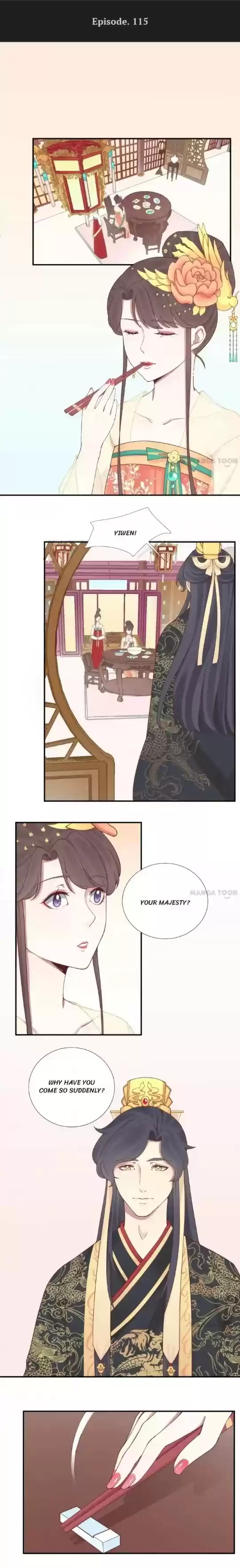 The Queen Is Busy Chapter 115