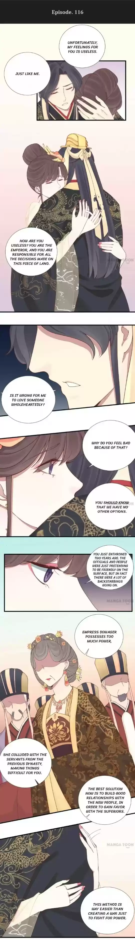 The Queen Is Busy Chapter 116