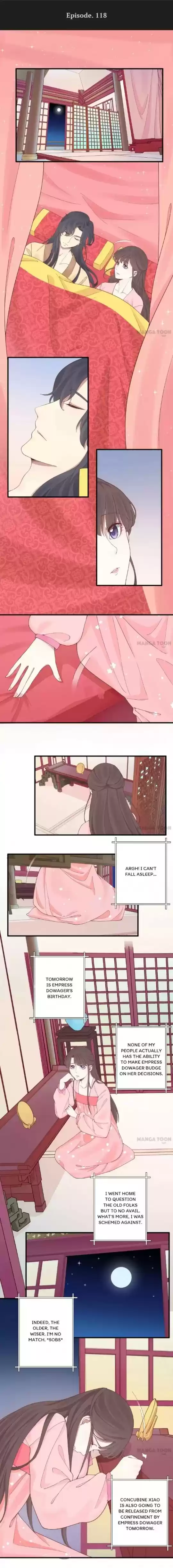 The Queen Is Busy Chapter 118