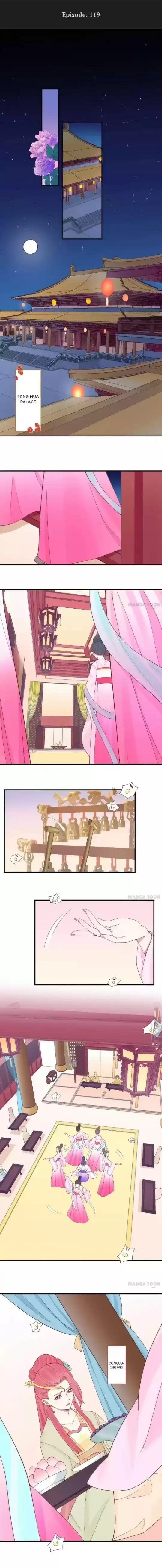 The Queen Is Busy Chapter 119