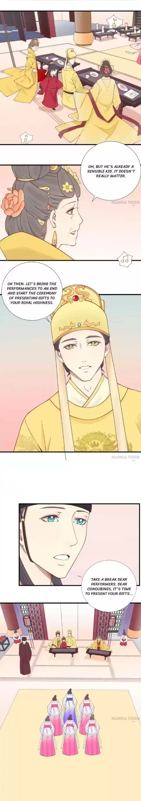 The Queen Is Busy Chapter 119