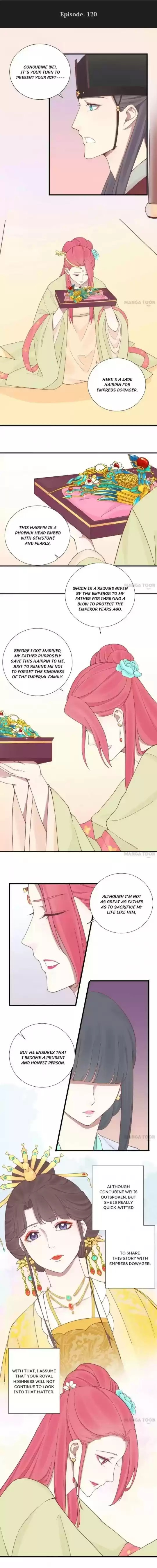 The Queen Is Busy Chapter 120