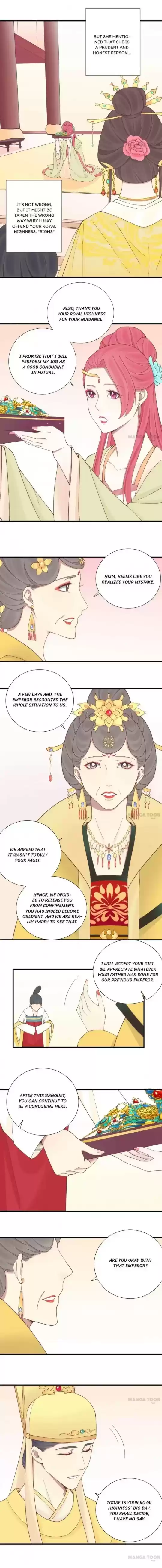 The Queen Is Busy Chapter 120