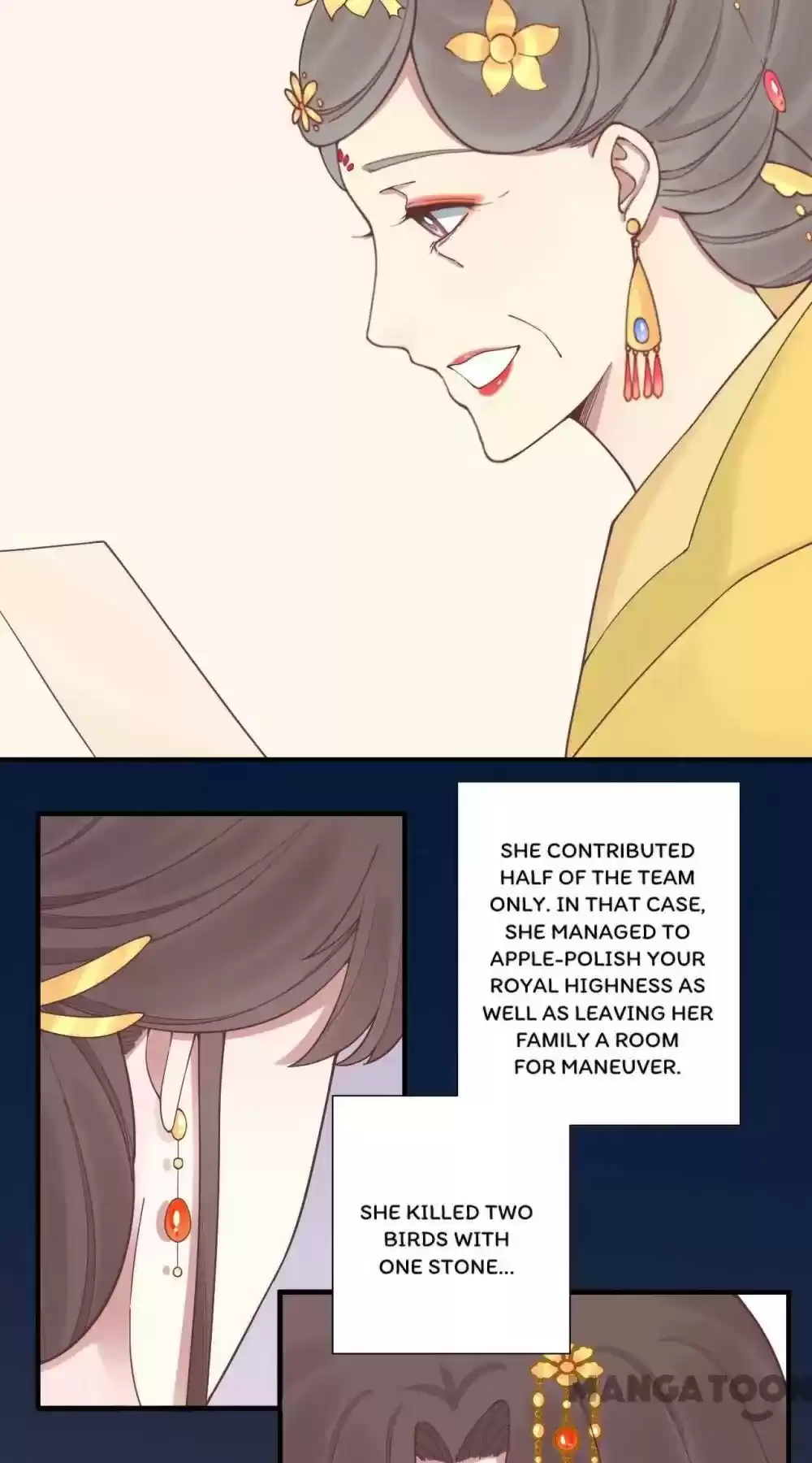 The Queen Is Busy Chapter 121