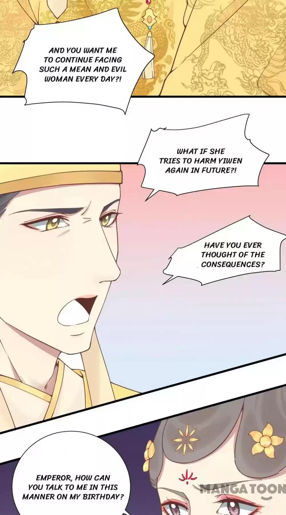 The Queen Is Busy Chapter 121