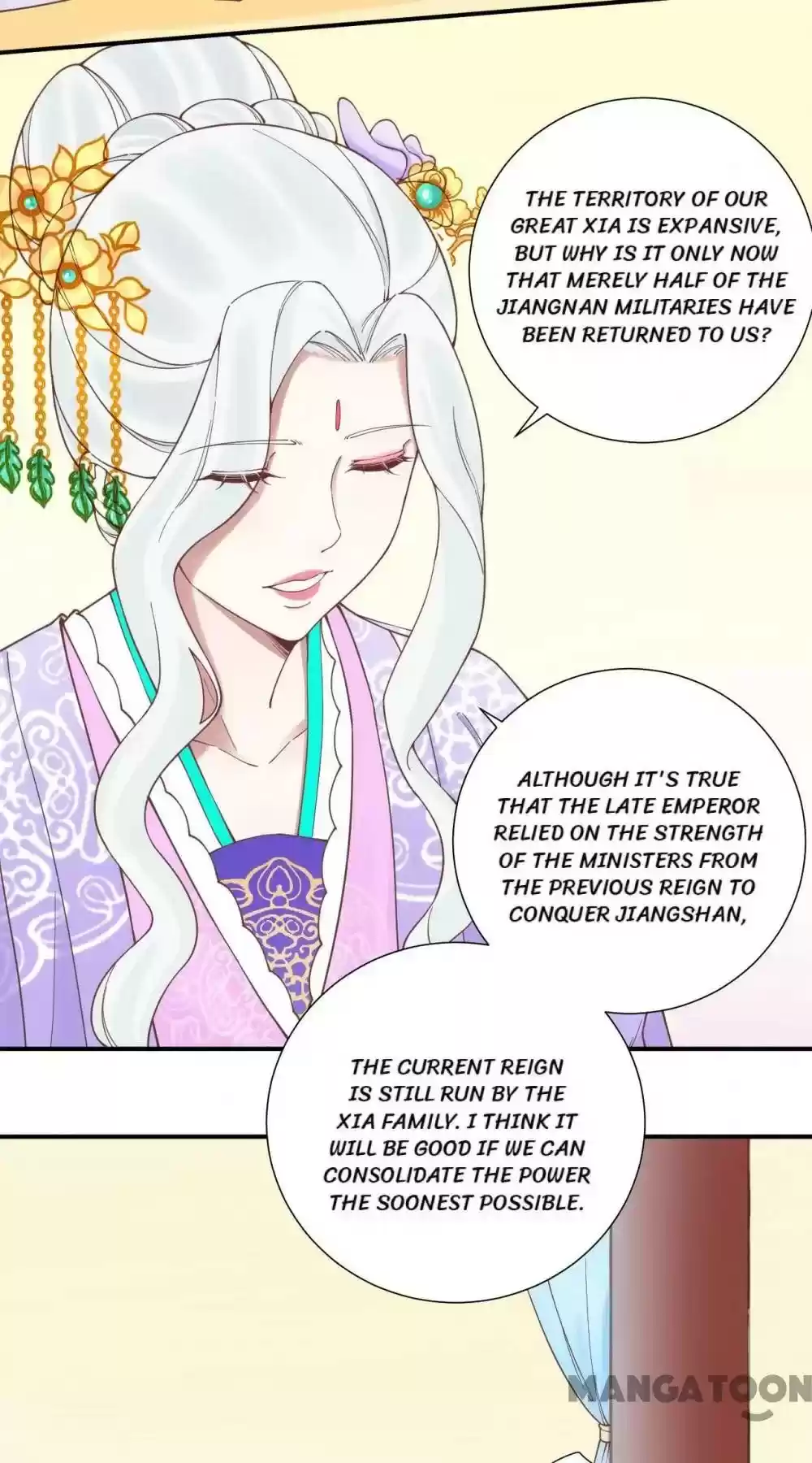 The Queen Is Busy Chapter 122