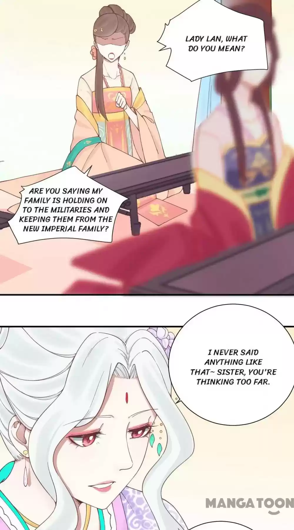 The Queen Is Busy Chapter 122