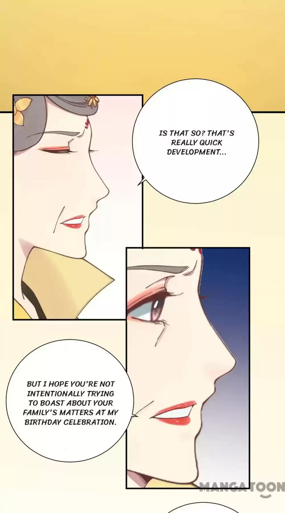 The Queen Is Busy Chapter 122