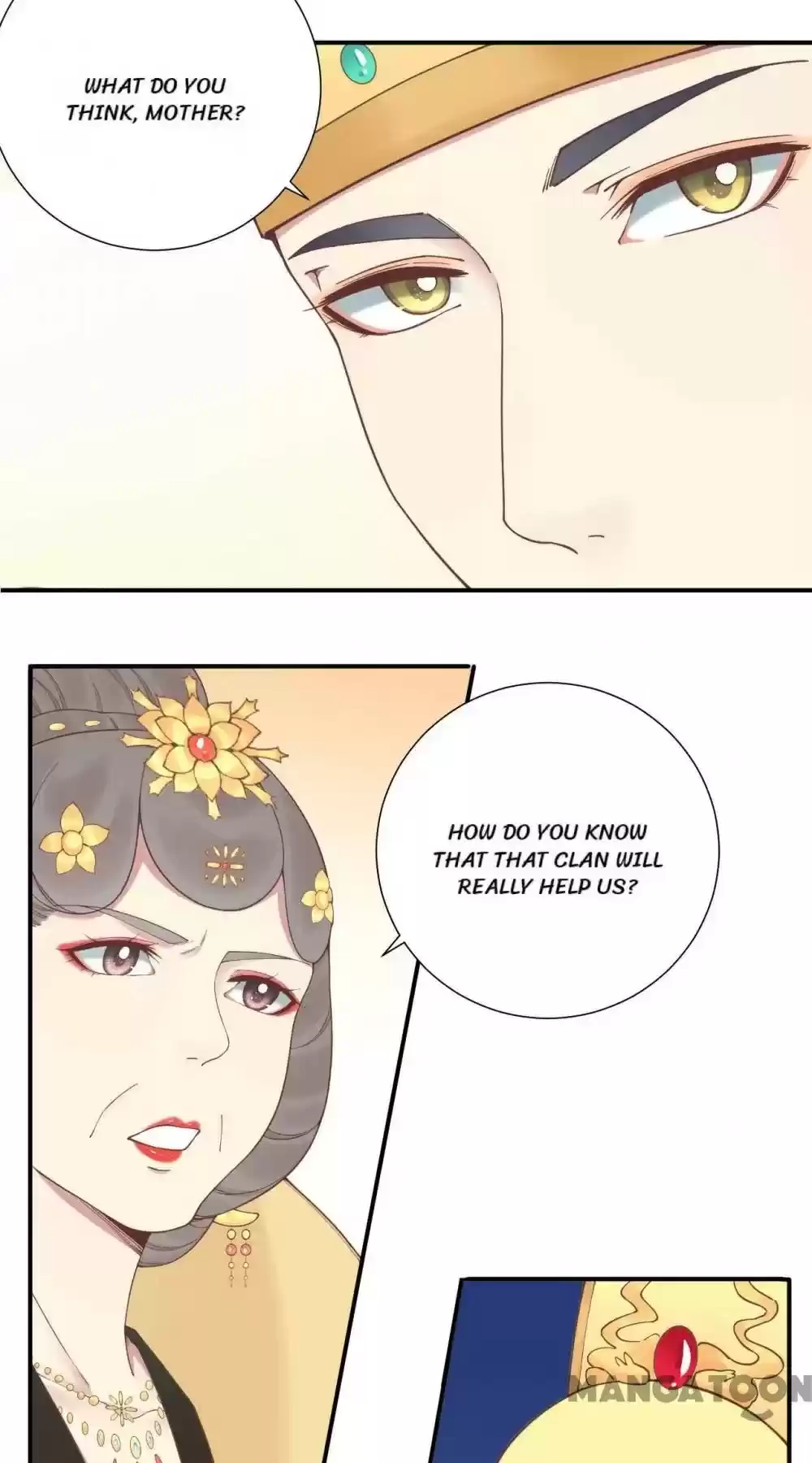 The Queen Is Busy Chapter 122