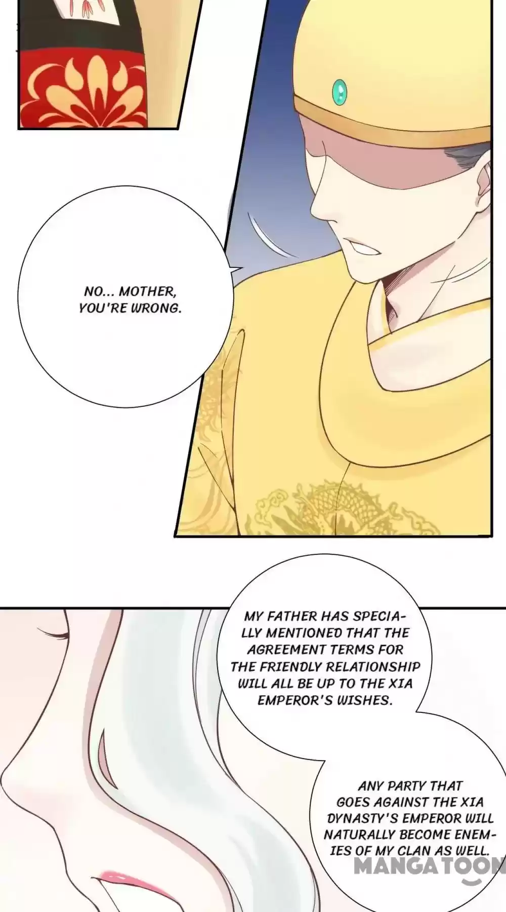 The Queen Is Busy Chapter 122