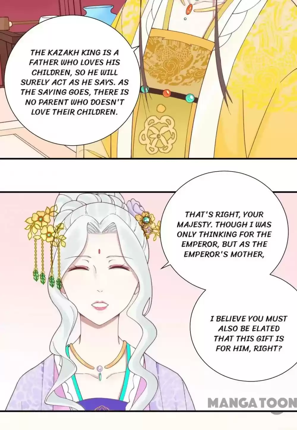 The Queen Is Busy Chapter 122