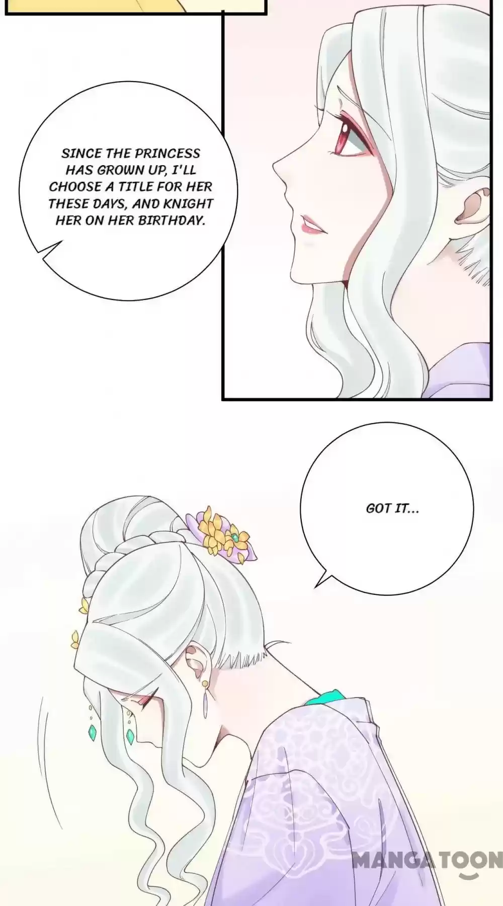 The Queen Is Busy Chapter 123