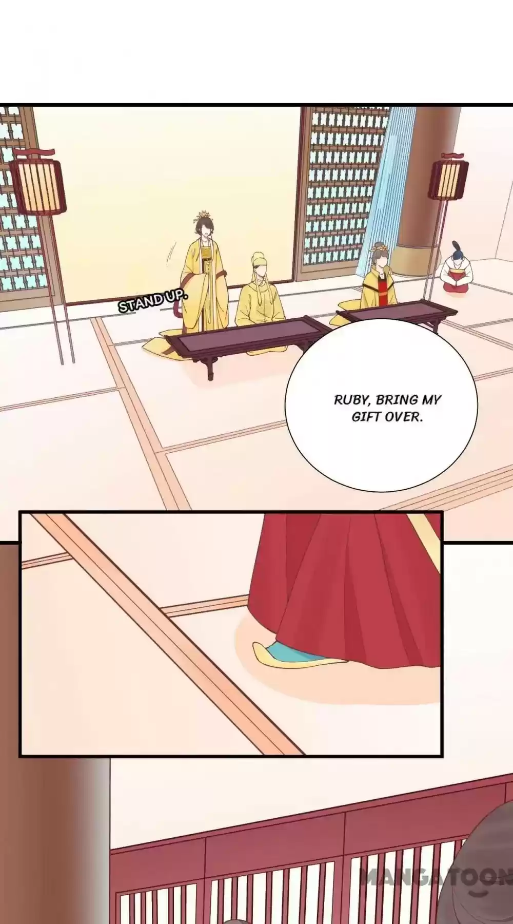 The Queen Is Busy Chapter 124