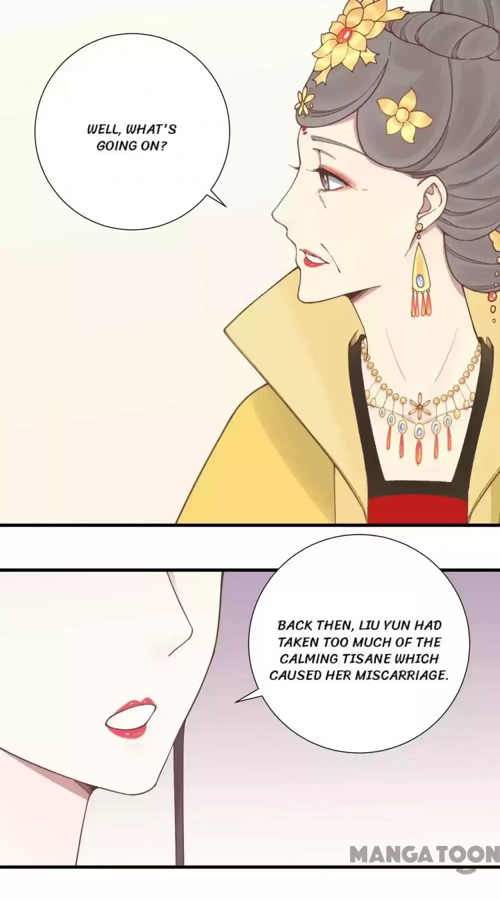 The Queen Is Busy Chapter 124