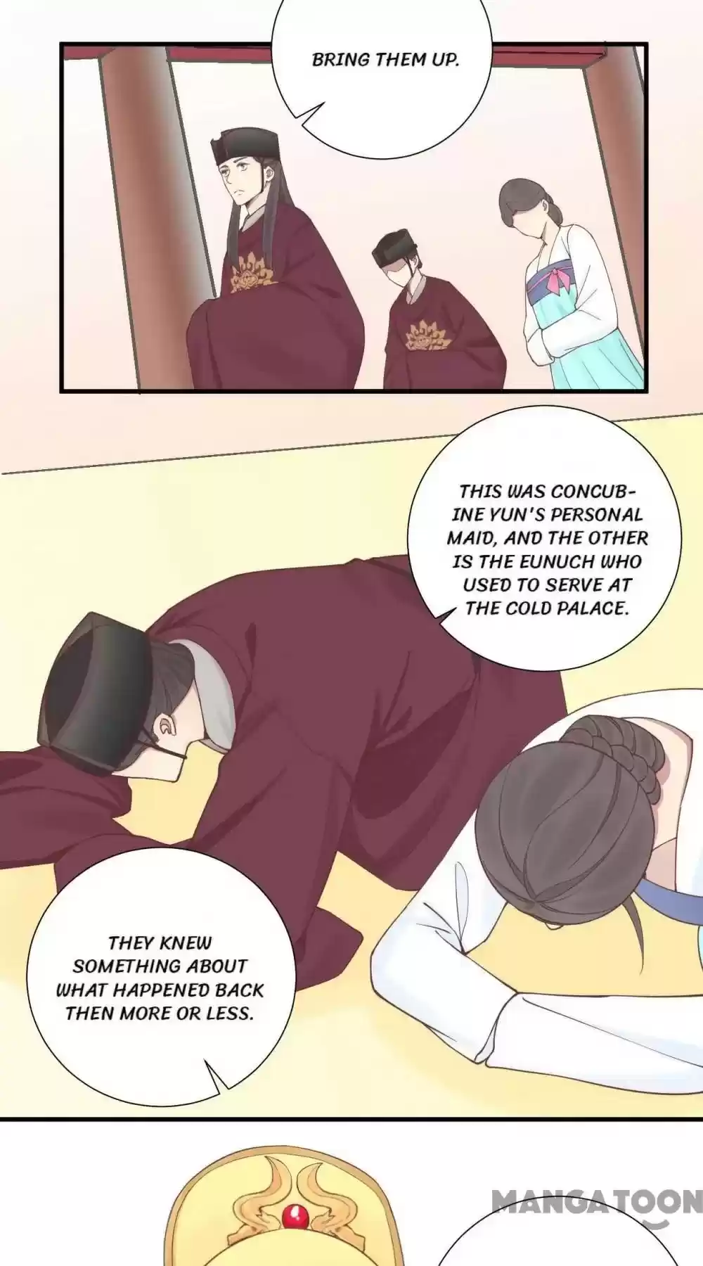 The Queen Is Busy Chapter 124