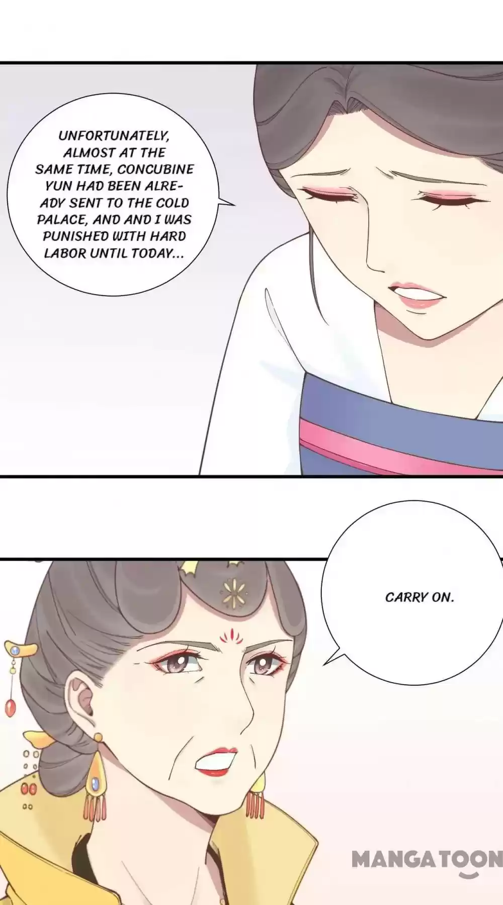 The Queen Is Busy Chapter 124