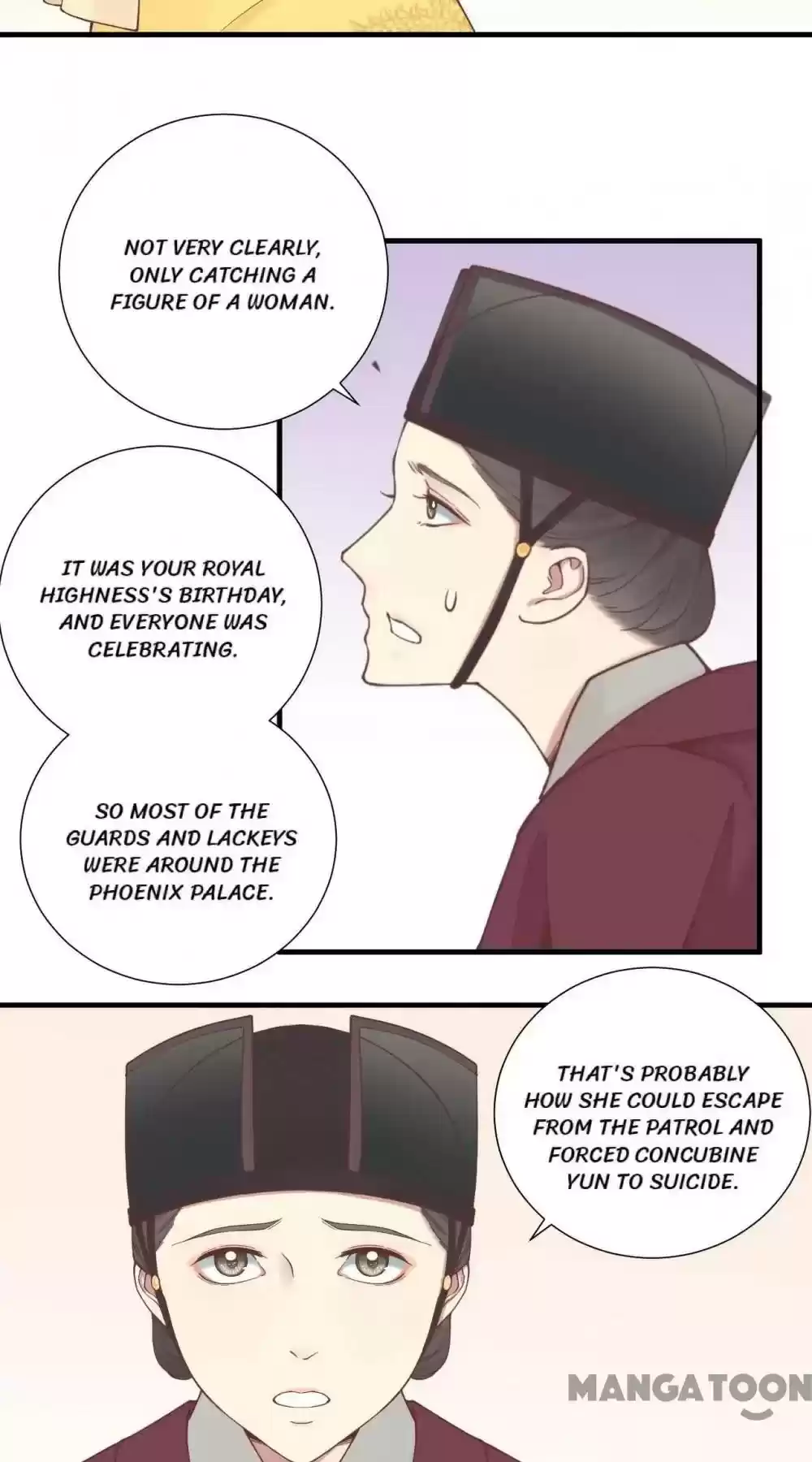 The Queen Is Busy Chapter 124