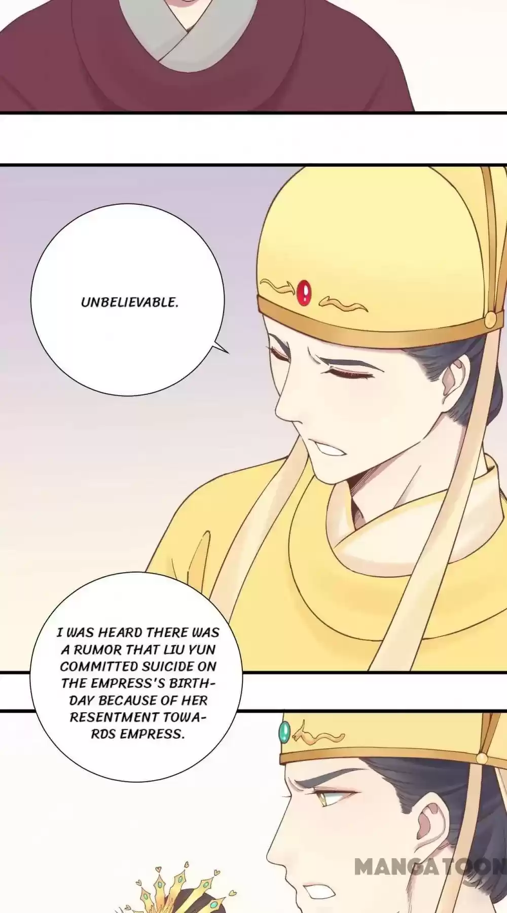 The Queen Is Busy Chapter 124