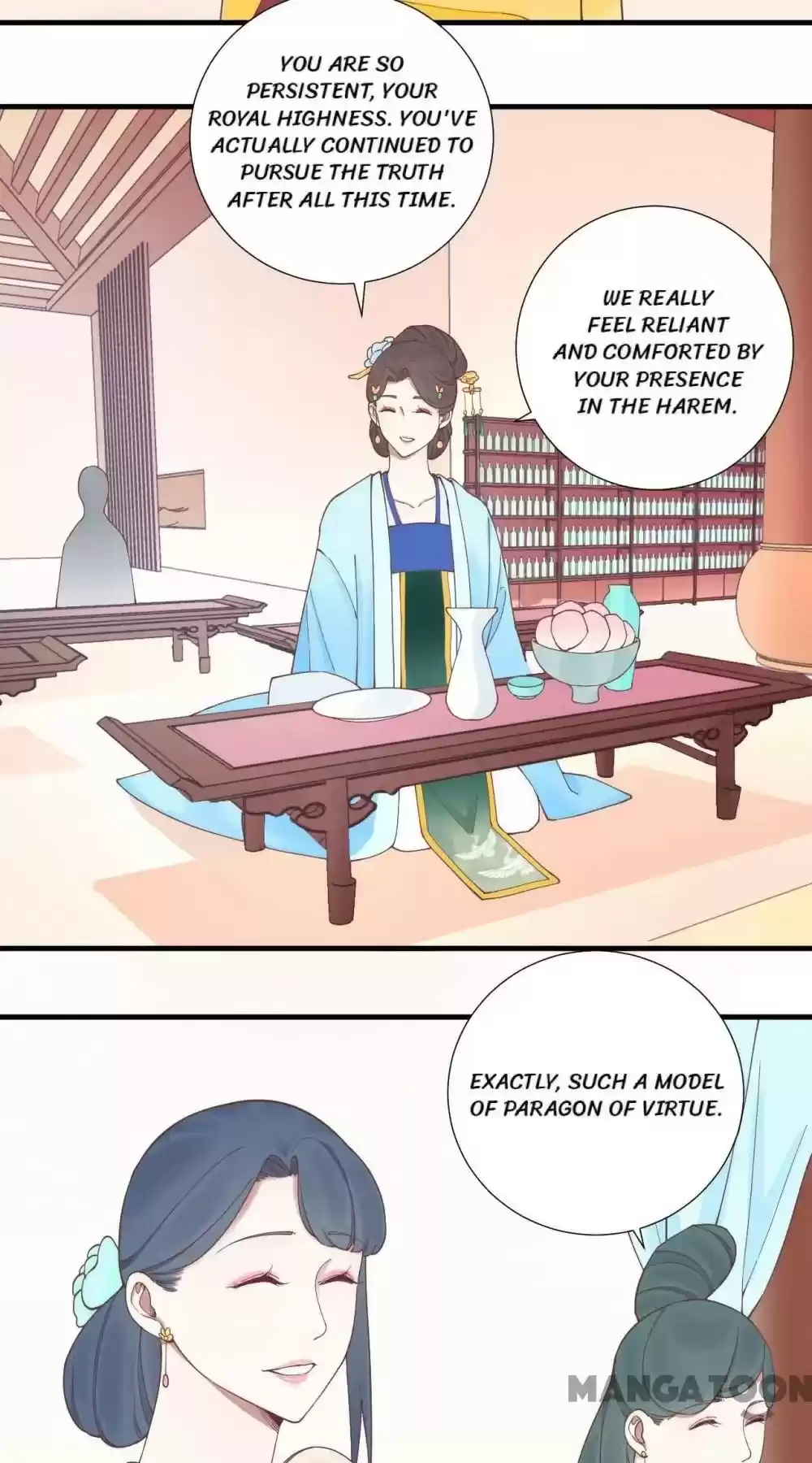 The Queen Is Busy Chapter 124