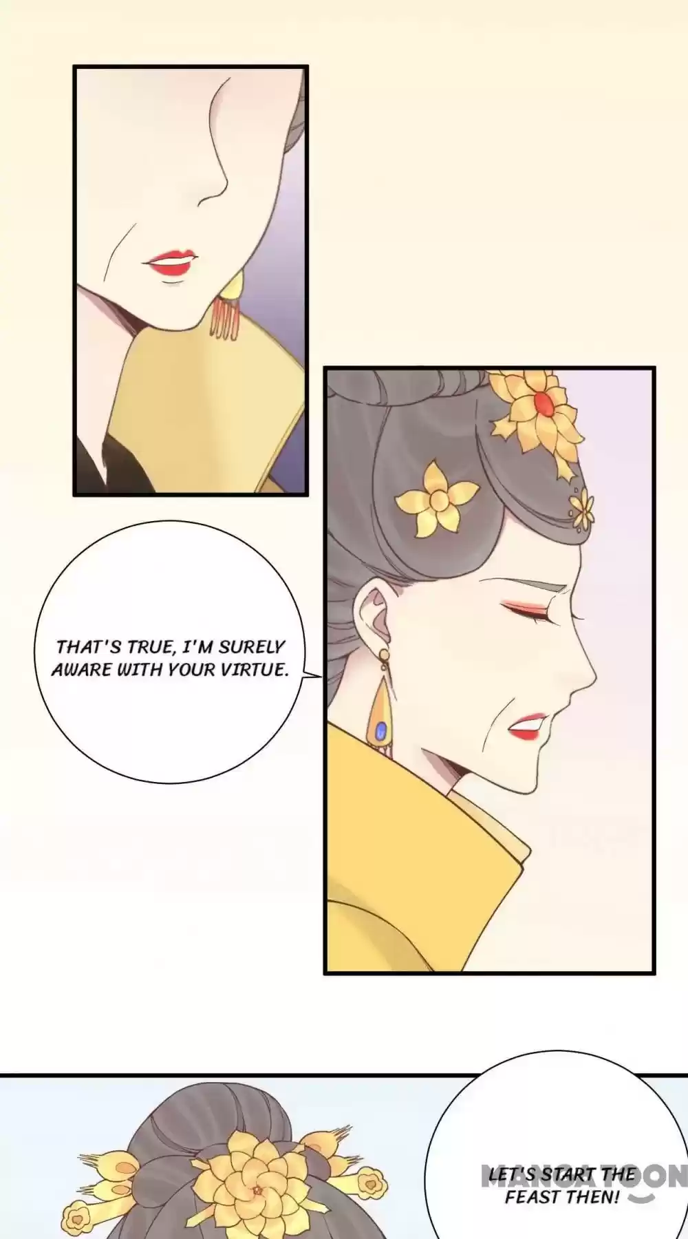 The Queen Is Busy Chapter 124