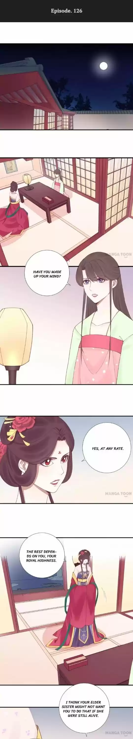 The Queen Is Busy Chapter 126