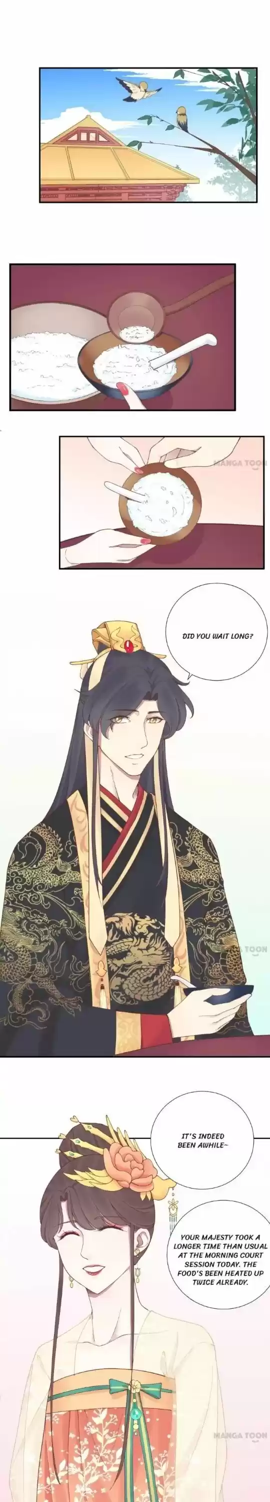 The Queen Is Busy Chapter 127