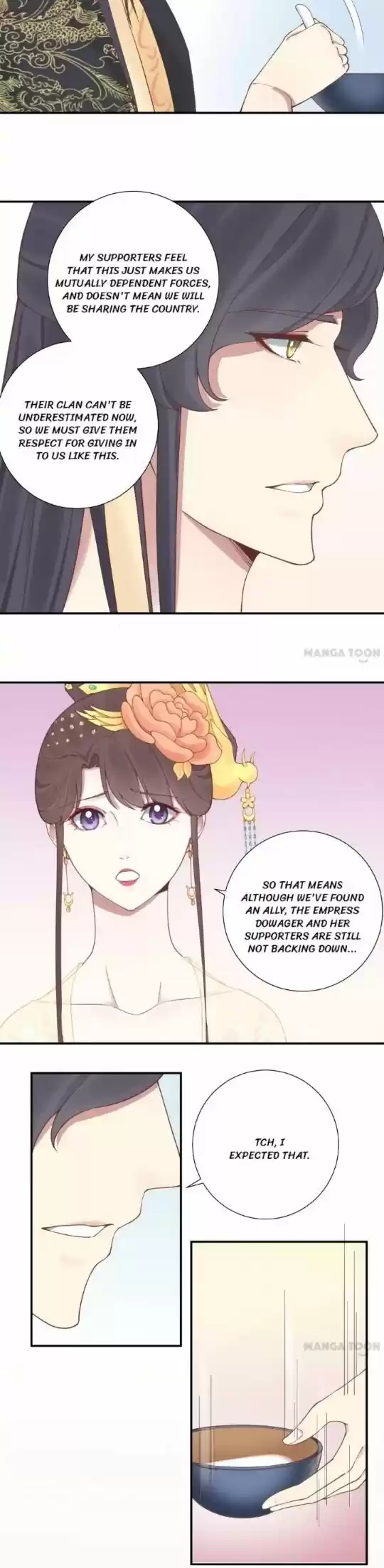 The Queen Is Busy Chapter 127