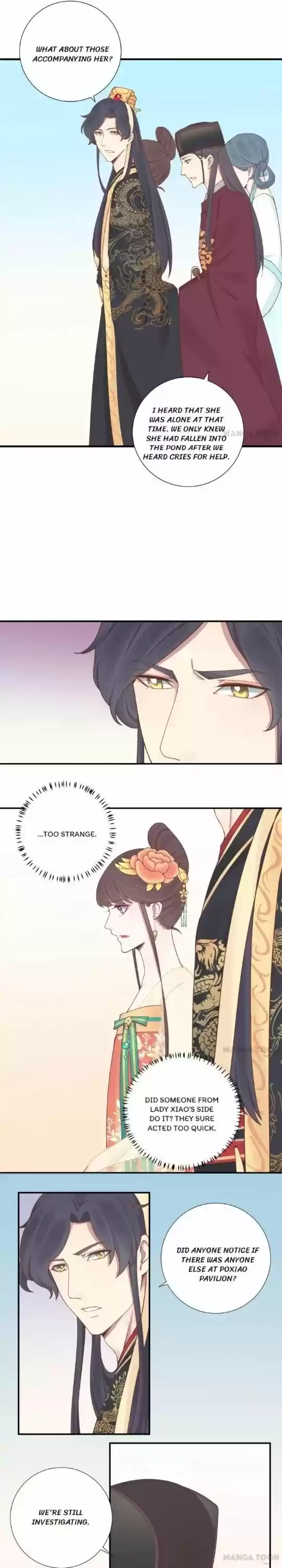 The Queen Is Busy Chapter 127