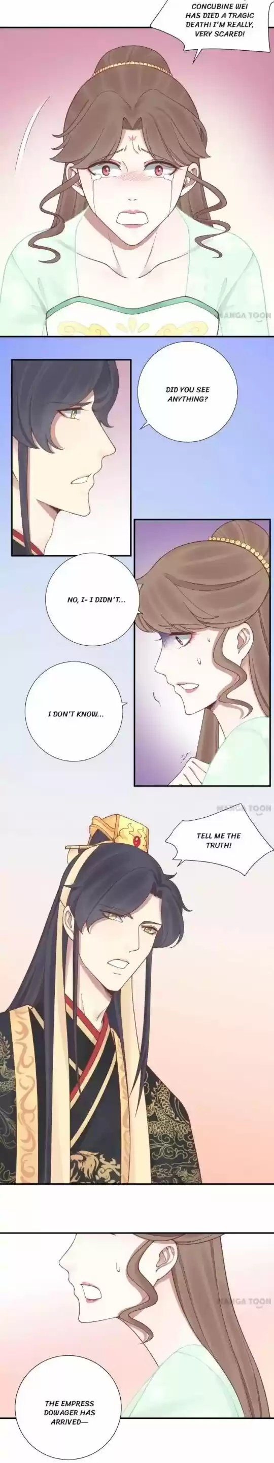 The Queen Is Busy Chapter 127