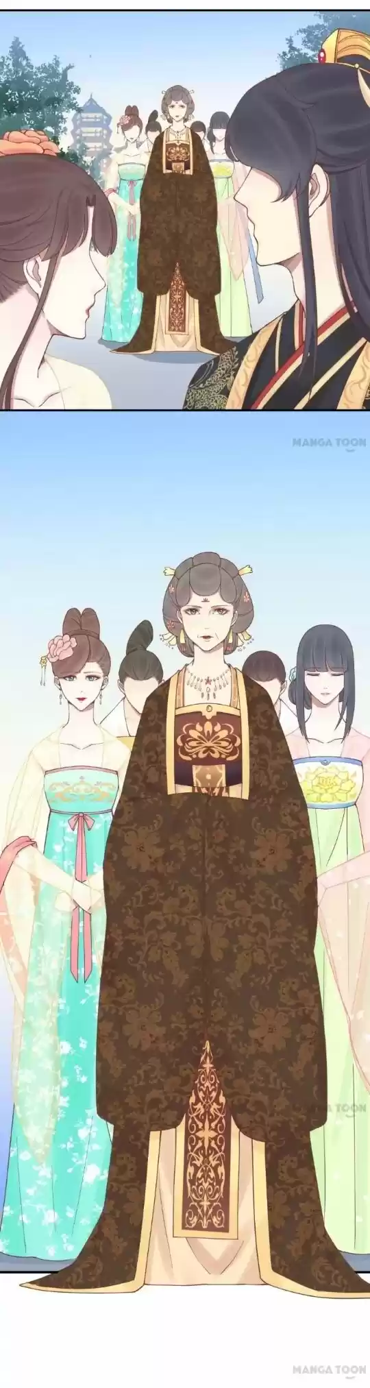 The Queen Is Busy Chapter 127